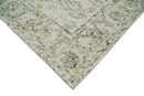 Hand Tufted Beige and Silver Wool Textured Loop 5x8 Area Rug