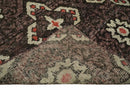 5x8 Hand Knotted Brown, Beige and Rust Antique Style Contemporary Bamboo Silk Area Rug