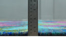 5x8 Hand Knotted Multicolor Modern Geometric Recycled Silk Area Rug