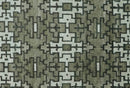 5x8 Hand Knotted Beige and Ivory Modern Contemporary Recycled Silk Area Rug