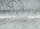 5x8 Hand Woven Silver and Gray Modern Floral Art Silk Rug
