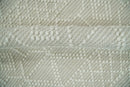 5x8 Hand woven tribal Woolen Chunky and Soft White and Beige Wool Area Rug | TRDMA17