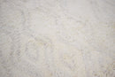 Beige and Charcoal Modern Handmade 5x8 Wool Area Rug