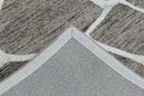 Modern Contemporary Brown Hand Tufted Wool 5x8 Area Rug