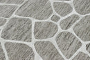 Modern Contemporary Brown Hand Tufted Wool 5x8 Area Rug