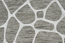 Modern Contemporary Brown Hand Tufted Wool 5x8 Area Rug