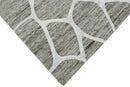 Modern Contemporary Brown Hand Tufted Wool 5x8 Area Rug