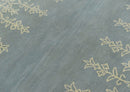 Hand Tufted 5x8 Gray And Beige Modern Style Wool Area Rug