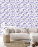 Elegant Lilac Flowers Wallpaper Vogue