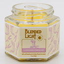 Lavender Lemonade Scented Candle | Multiple Sizes | Blended Light