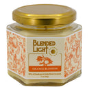Orange Blossom Scented Candle | Multiple Sizes | Blended Light