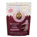 SALE CLOSE DATED | Red Velvet Pro Bakery Bites with Probiotic | 6 oz | Brenmar