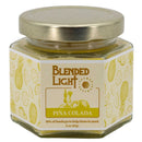 Piña Colada Scented Candle | Multiple Sizes | Blended Light