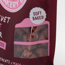 SALE CLOSE DATED | Red Velvet Pro Bakery Bites with Probiotic | 6 oz | Brenmar