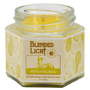 Piña Colada Scented Candle | Multiple Sizes | Blended Light