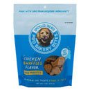 Chicken & Waffles Pro Bakery Bites with Probiotic | Pack of 2 | 6 oz | Brenmar