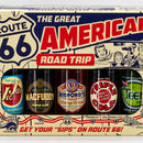 The Great American Road Trip Vintage Soda 10 Pack | 5 Flavors | Brenmar