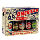 The Great American Road Trip Vintage Soda 10 Pack | 5 Flavors | Brenmar
