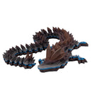 3D Printed Crystal Dragon | Multiple Colors | Black Sheep Products LLC