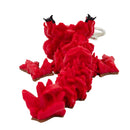 3D Printed Dragon Figurine Keychain | Multiple Colors | Black Sheep Products LLC