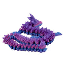 3D Printed Crystal Dragon | Multiple Colors | Black Sheep Products LLC