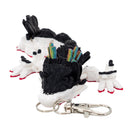 3D Printed Dragon Figurine Keychain | Multiple Colors | Black Sheep Products LLC