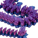 3D Printed Crystal Dragon | Multiple Colors | Black Sheep Products LLC