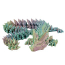 3D Printed Crystal Dragon | Multiple Colors | Black Sheep Products LLC