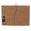 Vintage Junk Journal Card & Envelope Set | 5" x 7" | The Painted Attic