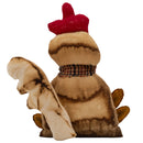 Rustic Sitting Hen | 10" x 7" | The Painted Attic