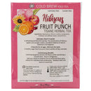 Hibiscus Fruit Punch Cold Brew Decaffeinated Herbal Tea | 2 Half Gallon Bags | Tea n More