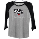 Nebraska The Good Life Baseball Tee | Multiple Sizes | Nature Finds & Designs
