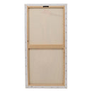 Syd the Crane Canvas Painting | 24" x 12.5" | The Painted Attic