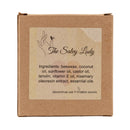 Lip Balm Set | Pack of 4  | Includes Peppermint, Vanilla Rose, Lime Basil, And Lavender Scents | The Salvy Lady