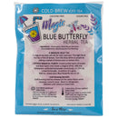 SALE PAST DATED | Magic Blue Butterfly Tea | Cold Brew Herbal Tea | 2 Pitcher Bags | Caffeinated | Tea n More