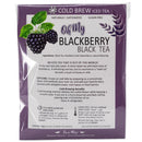 SALE PAST DATED | Blackberry Tea | Cold Brew Black Tea | 2 Pitcher Bags | Sugar Free | Caffeinated | Tea n More