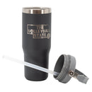 The Volleyball State 30 oz Tumbler | Dark Gray | Double Play Apparel & Engraving LLC