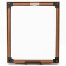 Wooden Frame With Stone Lighthouse Photo | 13.5" x 11.5" | Journey West Photographer