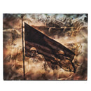 Soldiers & American Flag Canvas Photo | 14.25" x 11" | Journey West Photographer