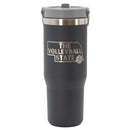 The Volleyball State 30 oz Tumbler | Dark Gray | Double Play Apparel & Engraving LLC