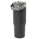 The Volleyball State 30 oz Tumbler | Dark Gray | Double Play Apparel & Engraving LLC