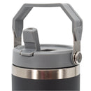 The Volleyball State 30 oz Tumbler | Dark Gray | Double Play Apparel & Engraving LLC