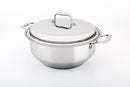 6 Quart Slow Cooker Stockpot with Cover (Without Base)