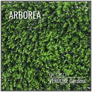 Artificial Plants Green Wall Panel - <b>ARBOREA</b> - 1.6' x 1.6' - | DECKO VERDURE (2,56 sq. feet panel)