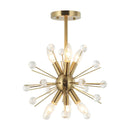 6-Light Industrial Pendant Lighting