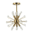 6-Light Industrial Pendant Lighting