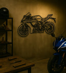 Your Personalized Motorcycle Silhouette