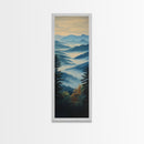 Moroccan Archway Painting Framed Canvas Print Exotic Desert Inspired Art, Moroccan Wall Art, Southwest Wall Art, Living Room Decor, Unique Travel Gift