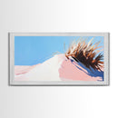 Sand Dune, Ocean Breeze, Beach Aesthetic, Coastal Minimalism, Modern Nature Wall Art, Bedroom Decor, Canvas Print, Neutral Color Palette