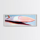 Surfboard Still Life, Beach Vibes, Ocean Lover, Coastal Wall Art, Canvas Print, Minimalist Decor, Bedroom Aesthetic, Summer Gift